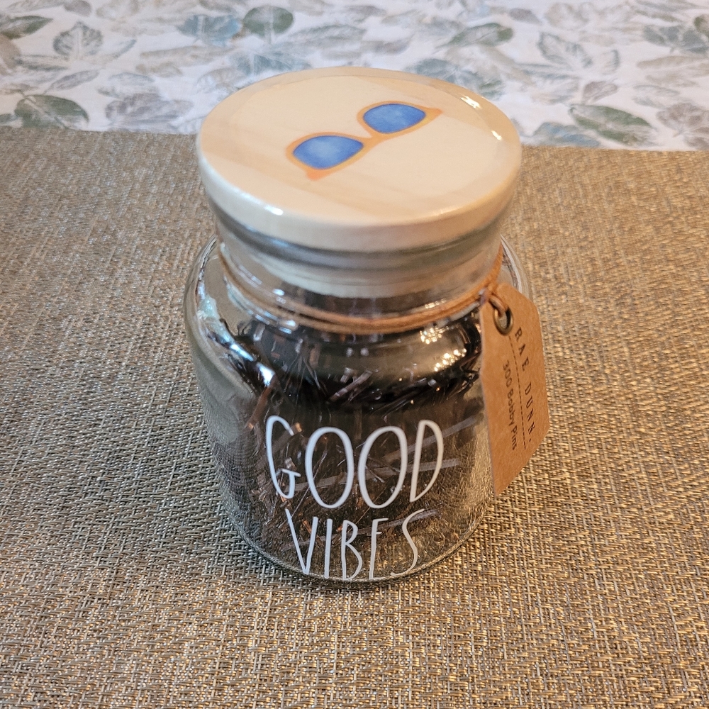 Rae Dunn bobby pin jar - Picture 1 of 5